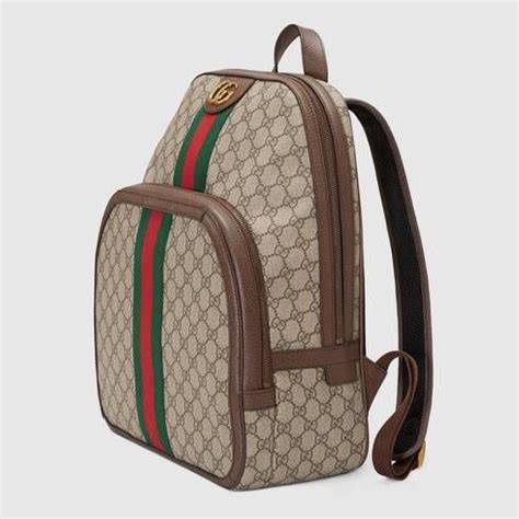 zaino da viaggio gucci|Zaini Uomo Firmati .